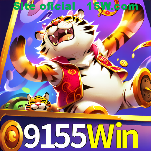 Imagem promocional da 9155Win mostrando a plataforma e suas vantagens